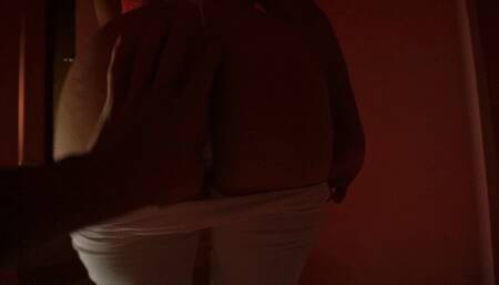 STEP SISTER DIDN'T EXPECT STEP BROTHER TO CUM INSIDE HER