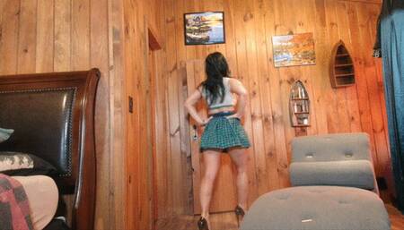 school girl humiliates and dominates you