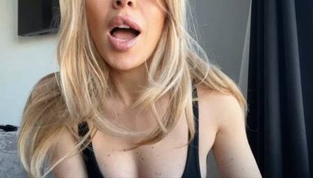 Wiss Kris You To get Into Her Big, Wet Mouth VORE