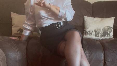 JOI Instructions for a blouse fan