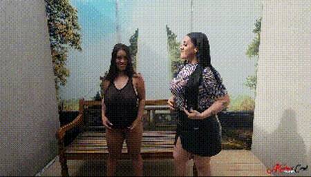 FACIAL TREATMENT WITH SALIVA - BY BRUNA PAZ - FULL VERSION FULL HD - NEW KC FEBRUARY 2023!!!