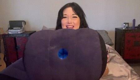 Sex Pillow Review and Test Video Watch Me Ride