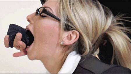 Jennifer & Emma in: Bound & Tightly Gagged with Her Secret Lover's Knickers, She Yearned To Have HER Tightly Trussed Too! (Bonus Cut) (HD)