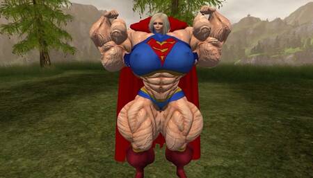 Supergirl Feats Of Strength - mp4