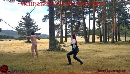 WHIP LESSON FOR A BASTARD - PART 2