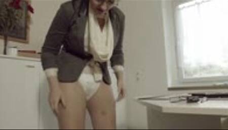 business woman and her diaper secret - mp4 720p