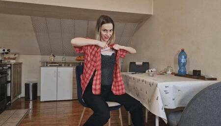 Alanna combines her two greatest loves