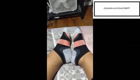 Delicious Socks and Crusty Feet