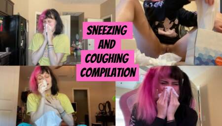 Sneezing and Coughing Compilation