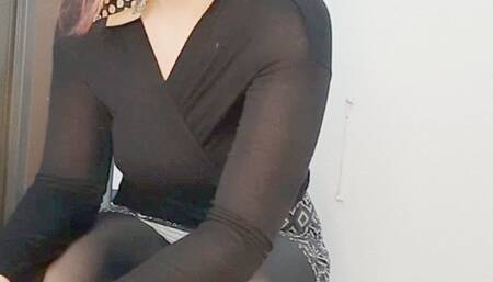 Chainsmoking and foot fetish at my office