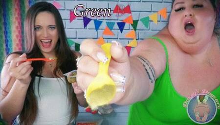 Green Bean Gas Attack!