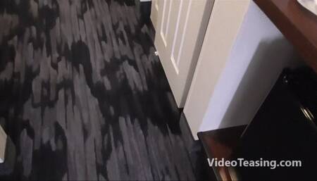 Busty Cleo's ArmWrestling Tryout Video