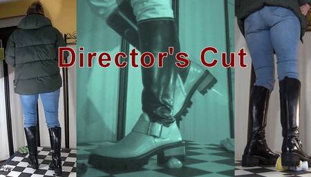 Tanja's new boots cause an early end of the session - Director's Cut