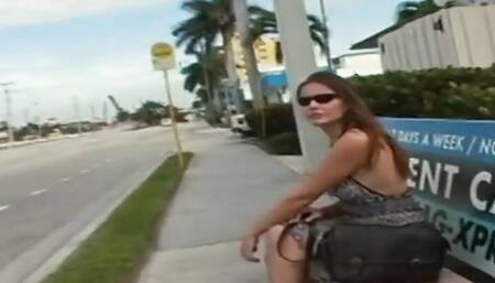 Sequoia Redd Is Picked Up From A Bench And Slammed Hard By A Big Dick
