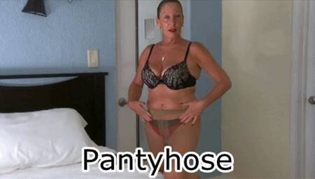 Pantyhose Fetish Pantyhose Worship XHD (WMV)