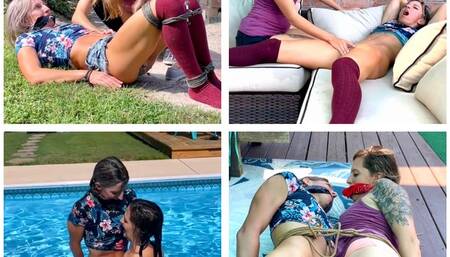 Poolside Hostage Small