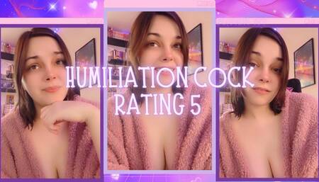 Humiliation Cock Rating 5