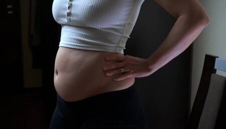 Drinking water after dinner