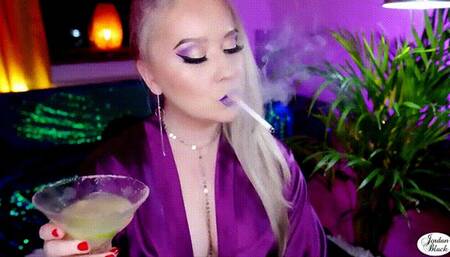 Marlboro in purple silky satin [1080p, wmv]