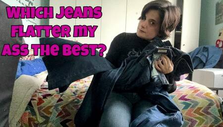 which jeans fit me best? video without scene cuts