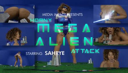 Horny Mega Alien Attack