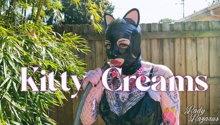 Rubber Latex Fishnet Kitty Pussy Play