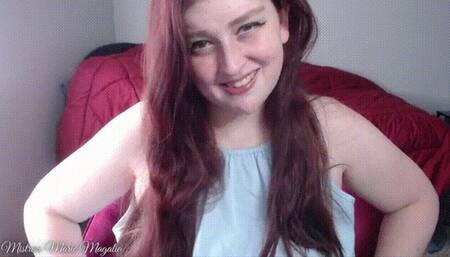 Blue Dress Body Worship