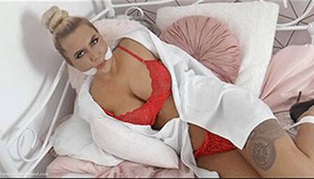 Daisy in: They've Bound & Gagged Doctor Dillon & Stolen Her Magic 'Ultra-Gauze' Sport’s Formula Patent - Oh, VERY Dear!! (Custom Cut) (WMV)