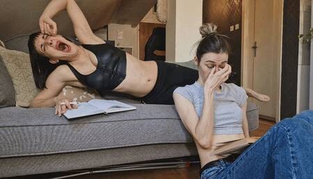 Yawning is contagious