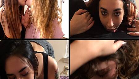 BGG - YOGA PANTS POV LICKING