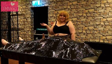 Pallet Wrap Torment - P1 Wrapping the Toy