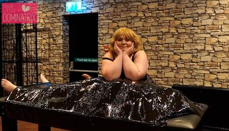 Pallet Wrap Torment - P2 Edging the Toy