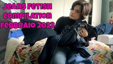 compilation jeans february 2023 - diesel - wrangler - kimes ranch - levi's - best brands for best ass