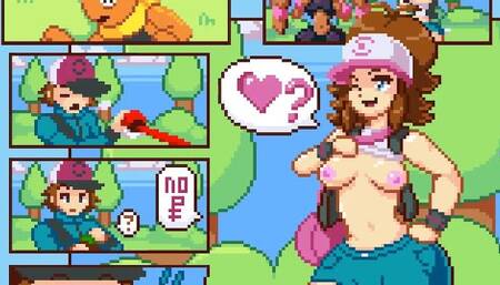 Hilda's Reward [rule 34 Hentai Game] Pokemon Rule 34 Double Penetration Creampie
