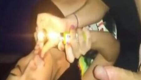 Sucking meth smoking dick