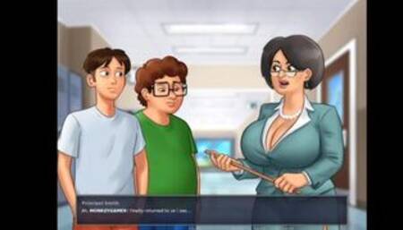 Summertime Saga v0.20.11 - Hot Babes With Huge Boobs - Part 1Adult Gameplay