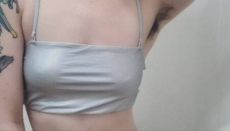 Hairy Armpits Show Off