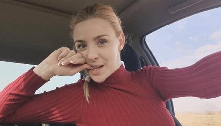 Nastya likes to revv her car CUSTOM WMV
