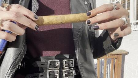 my first cigar video!