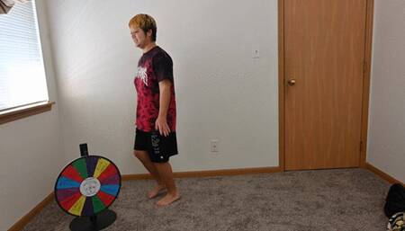 Dylan and I play a fetish spinner game (1080)