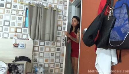 Cleo Martins And Pietra: Robbed And Farted On By Two Thieves With Smelly Asses (Part 1)