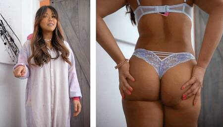 CAUGHT MY ROOMMATE JOI feat AstroDomina (HD MP4)