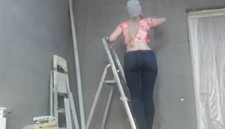 Got wet whilst home working