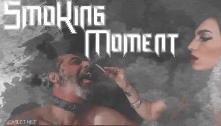 Lady Scarlet - Smoking moment