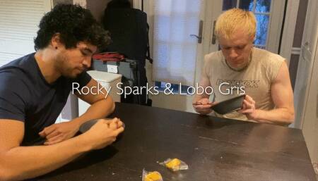 Fortune Cooking Ball Bashing Game with Lobo Gris & Rocky Sparks