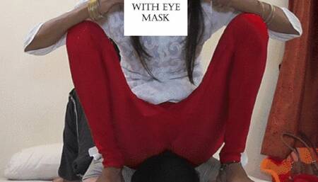 Leggings Facesitting - Punishing Thief 1