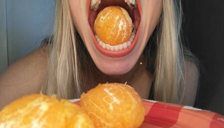 Three Tangerine Men vore