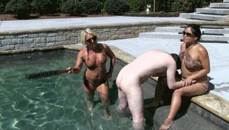 Paddled In The Pool  (WMV HD)