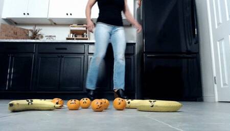 Crushing and Smooshing The Fruit Gang