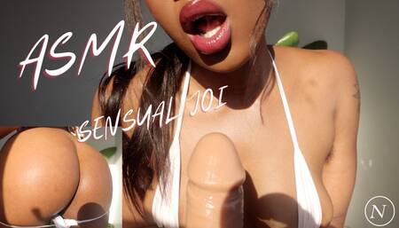 Sensual ASMR JOI